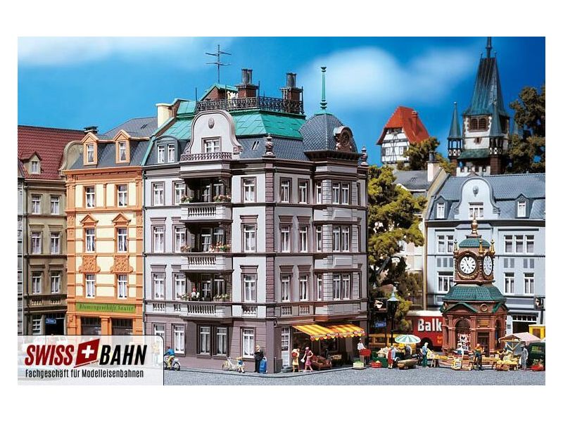 FALLER 130918 Stadtendhaus Goethestraße 88