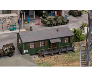 FALLER 190773 CH Militär- Baracke - Detailansicht 3