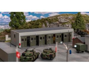FALLER 190776 CH Militär - Nutzfahrzeug Werkstatt - Ansicht 1