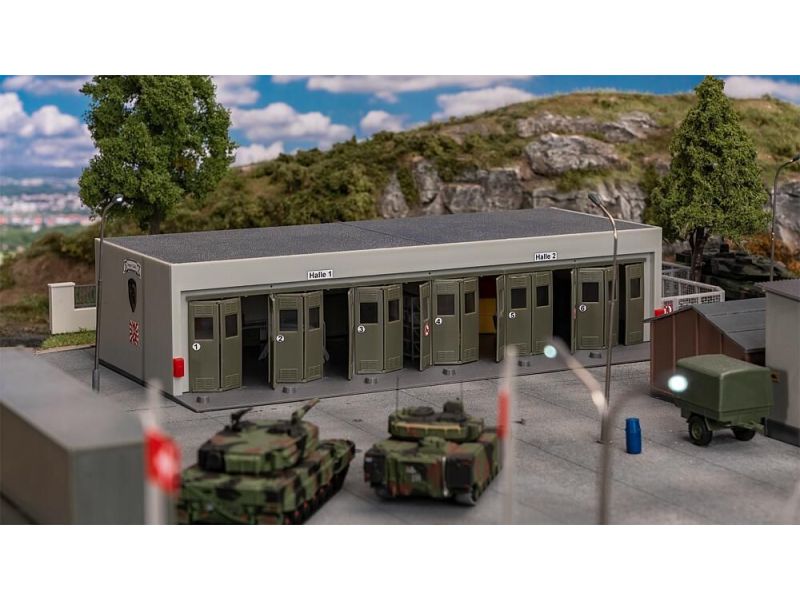 FALLER 190776 CH Militare - Veicolo commerciale Officina