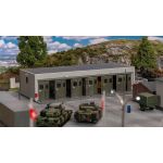 FALLER 190776 CH Militär - Nutzfahrzeug Werkstatt