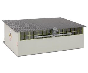 FALLER 190777 Schweizer Militär- Grosse Reparaturhalle