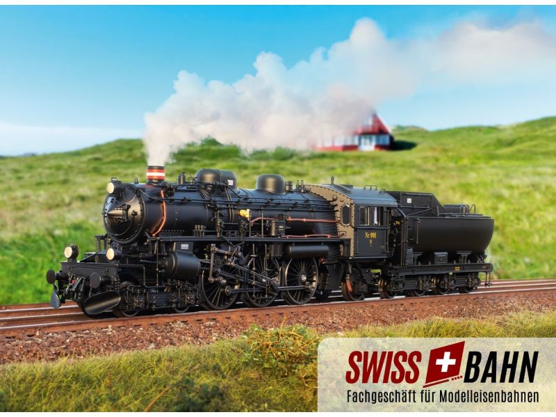 Märklin 39491 DSB Locomotiva a vapore E 991 Ep.VI