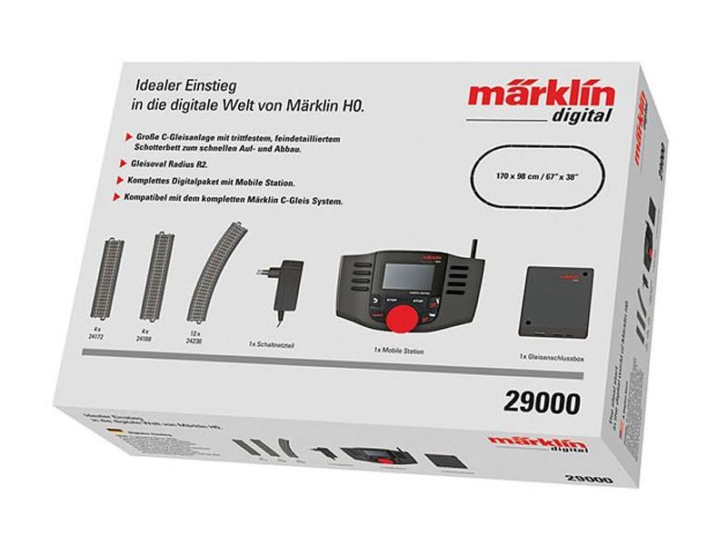 Märklin 29000 Accès numérique - Set de démarrage MS2
