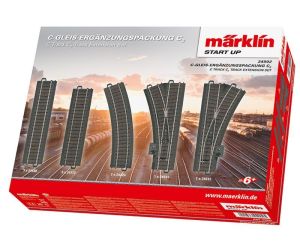 Märklin 24900 C-Gleis-Ergänzungspackung C1