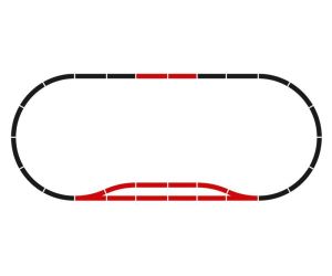 Märklin 24900 C-Gleis-Ergänzungspackung C1