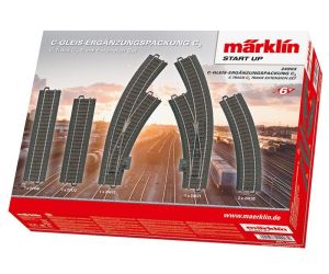 Märklin 24903 C-Gleis-Ergänzungspackung C3 - Ansicht 1