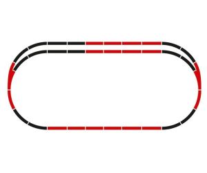 Märklin 24903 C-Gleis-Ergänzungspackung C3 - Detailansicht 2