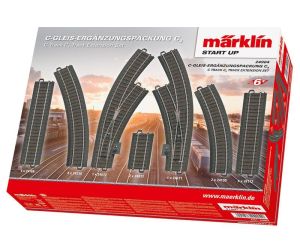 Märklin 24904 C-Gleis-Ergänzungspackung C4 - Ansicht 1