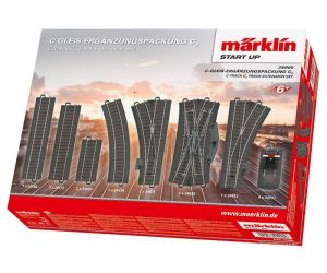 Märklin 24905 C-Gleis-Ergänzungspackung C5 - Ansicht 1