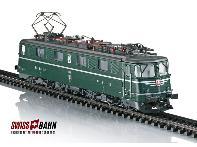 Märklin 39365 SBB Ae 6/6 Locomotiva museo - Grigioni