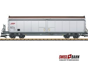 LGB 48575 RhB Schiebewandwagen Haik-v - Ansicht 1