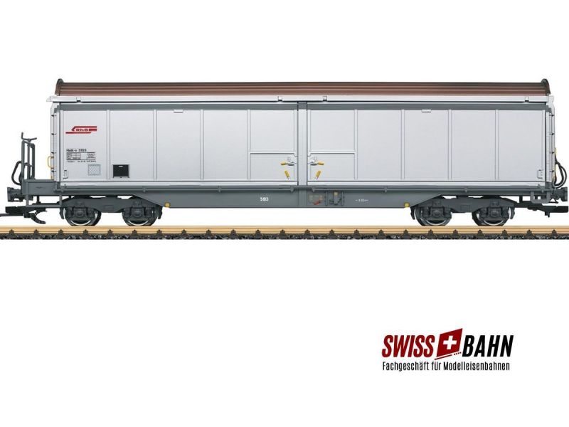 LGB 48575 RhB Schiebevandwagen Haik-v