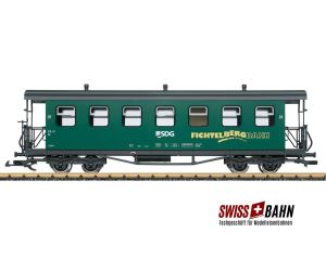 LGB 36362 SDG Personenwagen- Fichtelbergbahn - Ansicht 1