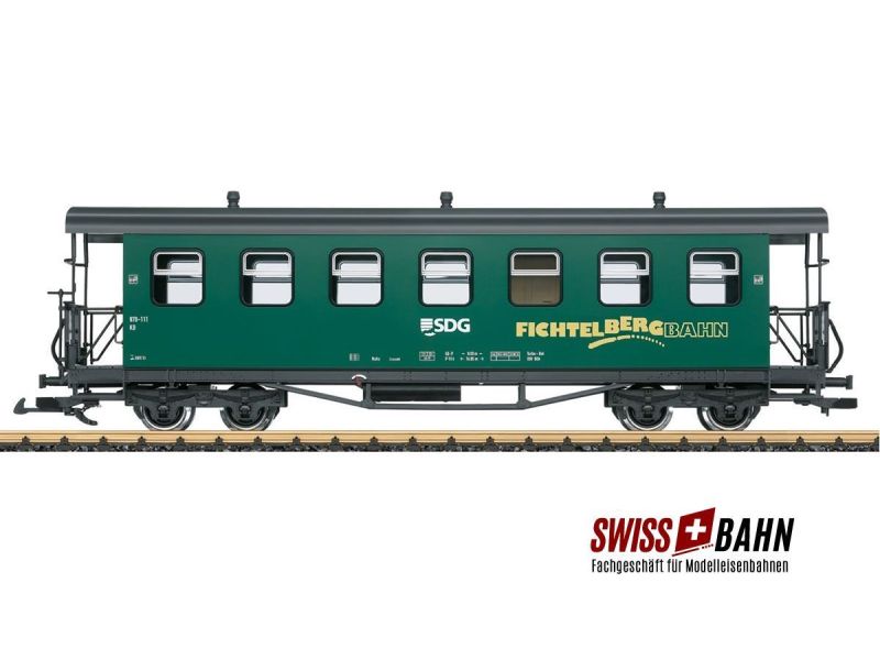 LGB 36362 SDG carrozza- Fichtelbergbahn