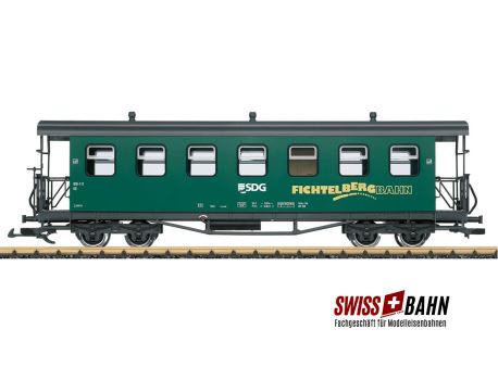 LGB 36362 SDG Personenwagen- Fichtelbergbahn