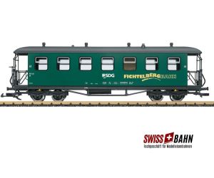 LGB 36362 SDG Personenwagen- Fichtelbergbahn