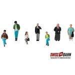 Faller 151635 Wartende und gelangweilte Personen - Ansicht 1