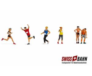 NOCH 15890 Marathon Läufer, Sport Szenen - Ansicht 1