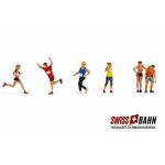 NOCH 15890 Marathon Läufer, Sport Szenen