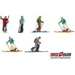NOCH 15823 Skitourengeher, Skitour - Ansicht 1