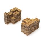 ARTITEC 28121 Obstkisten - Obst in Schweizer Harassen, H0