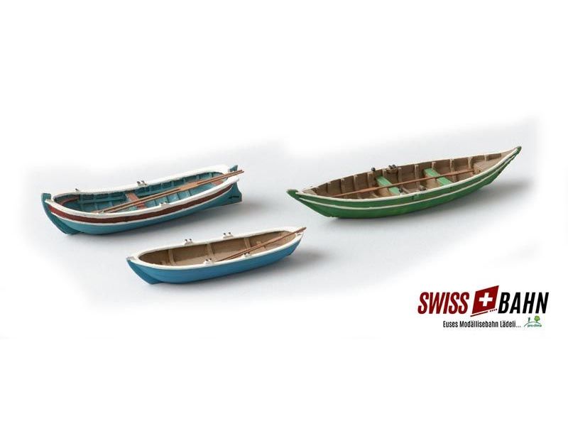 ARTITEC 38708 Barche a remi classiche, barca da pesca...