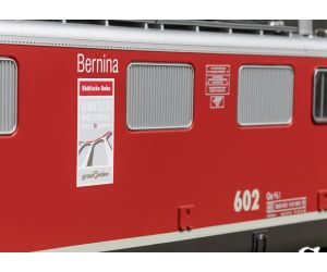 LGB 22042 RhB Sondermodell - E-Lok Ge 4/4 - Tag der offenen Tür