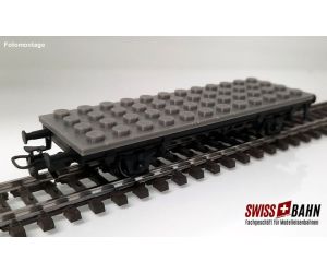 SWIBA - Märklin 4415-LG Klemmbausteinwagen - 100% LEGO© komp.