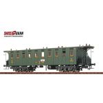 BRAWA 45065 SBB Personenwagen C4 Ep.II (DC)
