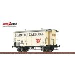 BRAWA 47877 SBB K2 Warteck- Bier Basel K2 (DC)