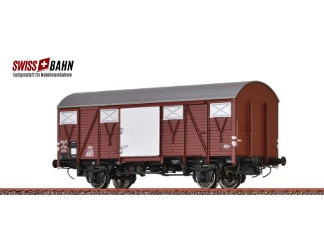 BRAWA 50119 SBB K4 - EUROP, gedeckter Güterwagen