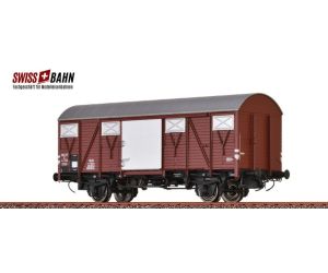 BRAWA 50119 SBB K4 - EUROP, gedeckter Güterwagen