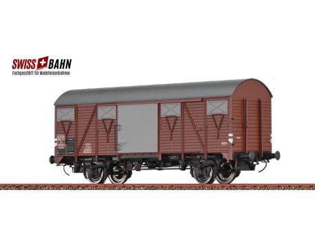 BRAWA 50120 SBB K4 - EUROP, Güterwagen (AC)
