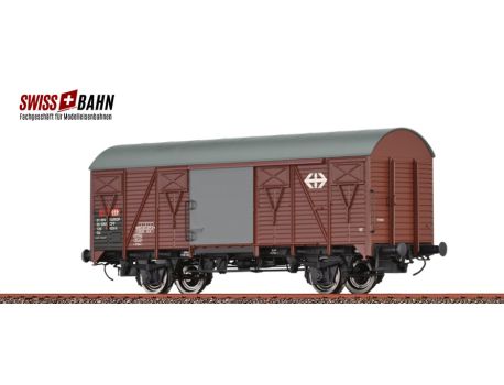 BRAWA 50122 SBB K4 - GS, Güterwagen (AC)