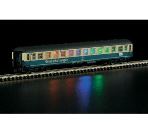 SWISSBAHN 55869 - LED "DISCO" Beleuchtung Farbwechsler 230mm