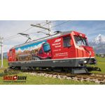 LGB 21431 RhB Ge 4/4 III - Weltrekord