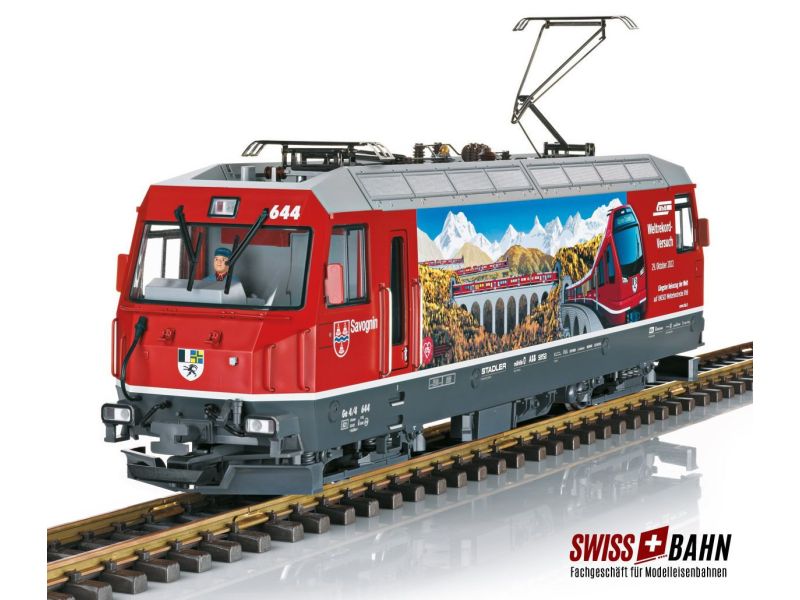 LGB 21431 RhB Ge 4/4 III - Sondermodell World Record 2022