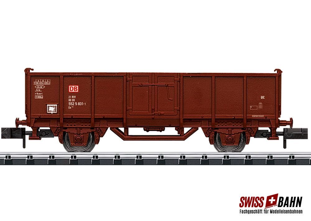 Minitrix 15469 SBB Containertragwagen Coop - Sgnss (N)