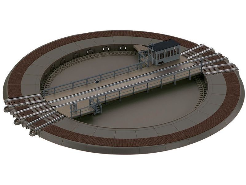 Märklin 74862 Drehscheibe für das C-Gleis, digital - Sound