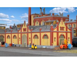 KIBRI 39217 - Lagerhalle Feldschlösschen BL - H0 - Ansicht 1