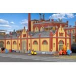 KIBRI 39217 - Lagerhalle Feldschlösschen BL - H0 - Ansicht 1