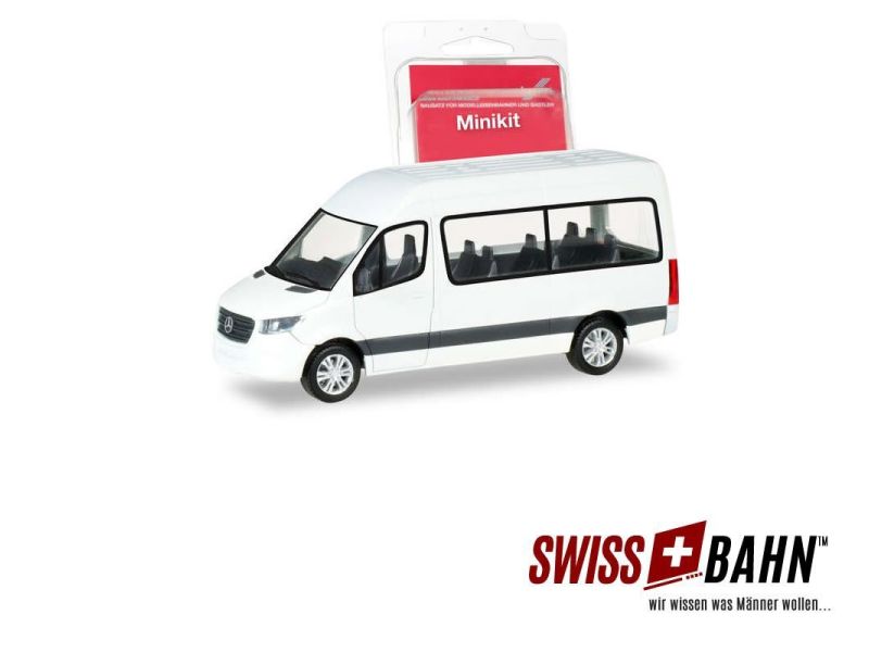 HERPA 13468 MINIKIT - Mercedes-Benz Sprinter (H0)