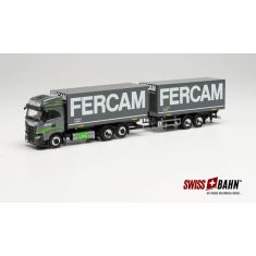 HERPA 314756 Iveco S-Way LNG Wechselkoffer - H0