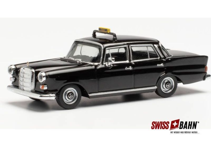 HERPA 95686 Mercedes Benz 200 Taxi (H0) (ferrovia in...