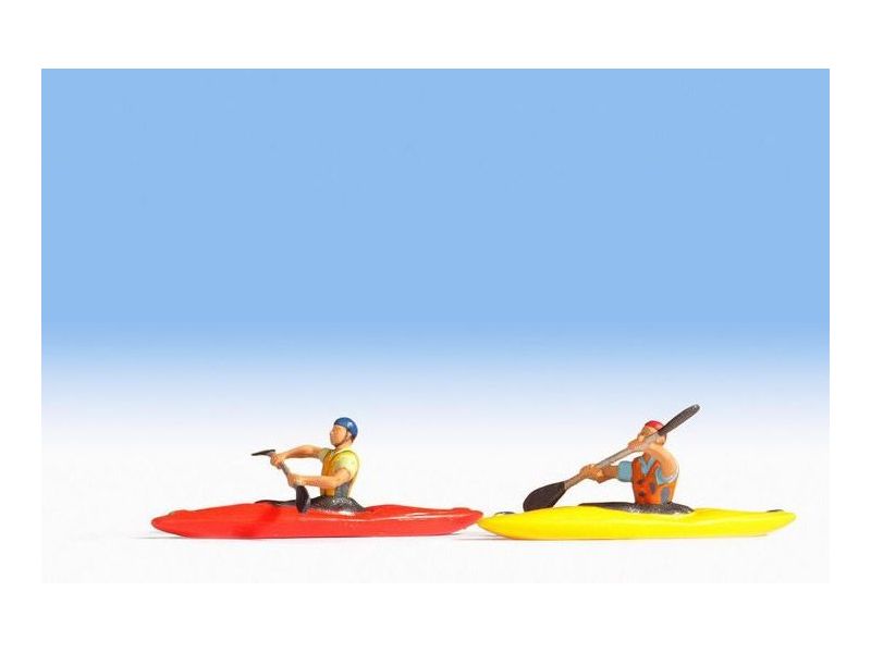 NOCH 16809 Conducteur de kayak suisse, H0