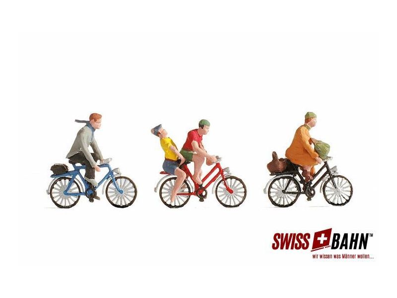 NOCH 15898 Die lustigen Radfahrer - H0