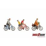 NOCH 15898 Die lustigen Radfahrer - H0 - Ansicht 1