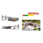FALLER 190559 Migrol (Migros) Tankstelle, H0 - Ansicht 1