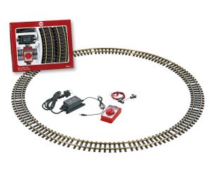 LGB 19904 Starter- Set mit Kreis, Fahrgerät und Transformator